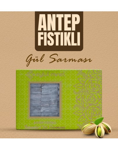 Antep Fıstıklı Gül Sarması 250 G